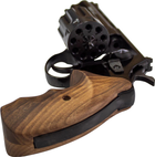 Револьвер флобера Zbroia Profi-4.5" Черный / Дерево (Z20.7.1.009) - изображение 5