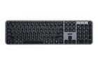 Клавіатура 2E KS240 WL BT Gray (2E-KS240WG)