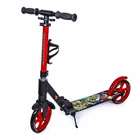 Самокат Scale Sports SS-15 двоколісний 200 мм Red