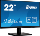 Монітор 21.5" iiyama Prolite XU2292HS-B1