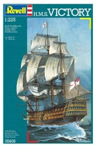 Okręt flagowy Lorda Nelsona 1:146 Revell HMS Victory (MR-5408) - obraz 1
