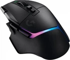 Ігрова миша Logitech G502 X Plus Бездротова Чорна