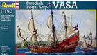 Корабель 1:150 Revell Sailing Ship Vasa (1626-1628 р) (05414)