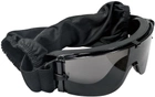 Тактические очки-маска Buvele JY-002 3 линзы (Z13.12.5.8.002) - изображение 1