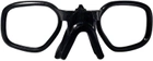 Захисні окуляри Buvele для спортивної стрільби 3 лінзи знімний адаптер-оправа (Z13.12.5.8.005) - зображення 7