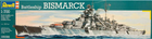 Pancernik 1:700 Revell Pancernik Bismarck (MR-5098) - obraz 2