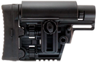 Снайперський приклад DLG Tactical Modular Precision Mil-Spec з регульованим потиличником і щокою (Z3.5.23.027) - зображення 3