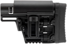 Снайперский приклад DLG Tactical Modular Precision Mil-Spec с регулируемыми затыльником и щекой (Z3.5.23.027) - изображение 4