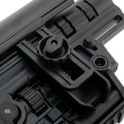 Снайперський приклад DLG Tactical Modular Precision Mil-Spec з регульованим потиличником і щокою (Z3.5.23.027) - зображення 5