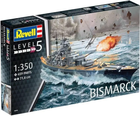 Лінійний корабель1:350 Revell Battleship Bismarck (1939-1941 р. Німеччина) (05040) - зображення 2