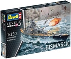 Лінійний корабель1:350 Revell Battleship Bismarck (1939-1941 р. Німеччина) (05040) - зображення 2