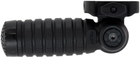Передняя рукоятка DLG Tactical DLG-037 складная на Picatinny полимер Черная (Z3.5.23.040) - изображение 2