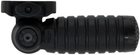 Передня рукоятка DLG Tactical DLG-037 складана на Picatinny полімер Чорна (Z3.5.23.040) - зображення 5
