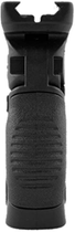 Передня рукоятка DLG Tactical DLG-048 складна на Picatinny полімер Чорна (Z3.5.23.005) - зображення 2