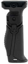 Передняя рукоятка DLG Tactical DLG-048 складная на Picatinny полимер Черная (Z3.5.23.005) - изображение 4
