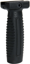 Передняя рукоятка DLG Tactical DLG-069 на Picatinny полимер Черная (Z3.5.23.037) - изображение 1