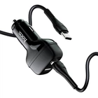 Автомобильное зарядное устройство Hoco Z36 2xUSB|2.4A + Кабель USB Type-C в комплекте (Black)
