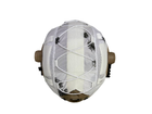 Кавер (чехол) для баллистического шлема (каски) Fast Mandrake зима (клякса) - изображение 4