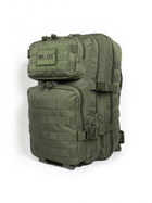 Тактичний рюкзак Мілтек військовий армійський Mil-tec штурмовий 36л олива - зображення 6