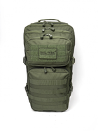 Тактичний рюкзак Мілтек військовий армійський Mil-tec штурмовий 36л олива - зображення 7