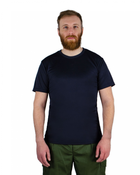 Тактична футболка кулмакс синя M - зображення 3