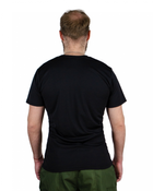 Тактическая футболка кулмакс черная XXL - изображение 3