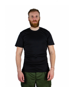 Тактична футболка кулмакс чорна M - зображення 2