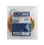 Гумки для грошей 50г, JOBMAX, асорті по 2 упаковки Buromax (BM.5515)