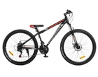 Велосипед CrossBike 27,5 Storm Рама-15 black-red