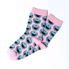 Женские носки Crazy Llama' s Улица Сезам Коржик, Розовый 36-42р