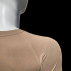 Термоактивна вологовідвідна футболка slim fit реглан виготовлена з преміального матеріалу NyCo розмір М - зображення 3