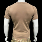 Термоактивная влагоотводящая футболка slim fit реглан изготовлена ​​из премиального материала NyCo размер ХS - изображение 4