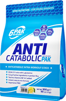 Aminokwasy 6PAK Anticatabolic Pak 900 g Lemon (5906660531203)