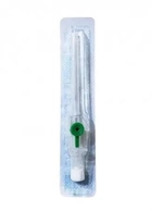 Канюля внутрішньовенна з ін`єкційним клапаном Medicare 18G (тип Венфлон,зелений) 50 шт - зображення 1
