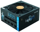 Блок живлення CHIEFTEC RETAIL Proton BDF-1000C,14cm fan,a/PFC,24+8,3xPeripheral,9xSATA,6xPCIe,modula