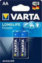 VARTA Батарейка LONGLIFE Power лужна AA блістер, 2 шт.