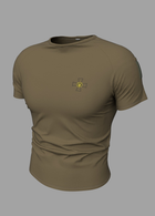 Тактична футболка GorLin 52 Хакі (Т-32) - зображення 1