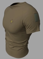 Тактична футболка GorLin 52 Хакі (Т-32) - зображення 3
