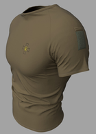 Тактична футболка GorLin 50 Хакі (Т-32) - зображення 3