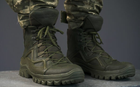 Ботинки Combat SM олива 41 - изображение 1