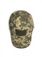 Кепка піксель зсу військова бейсболка, кепка всу польова, кепки чоловічі військові головні убори - зображення 4