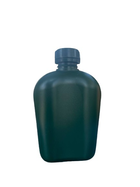 Фляга військова пластикова Extra 20 х 14 х 9 см Зелена 003 - зображення 2