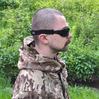 Тактические очки X7, черные, 4 линзы - изображение 6