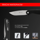 Нож складной Ganzo G6803-BK, черный - изображение 3
