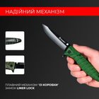 Складной нож Ganzo G620, зеленый - изображение 4