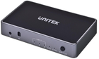 Сплітер UNITEK HDMI 1x3 V2.0, 3D, 4K (V1111A) - зображення 2