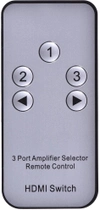 Сплітер UNITEK HDMI 1x3 V2.0, 3D, 4K (V1111A) - зображення 4