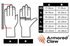 Перчатки Armored Claw Direct Safe Half Tan Size L Тактические - изображение 5