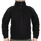 Куртка флисовая французская F2 Sturm Mil-Tec Черная 2XL Тактическая мужская - изображение 4
