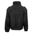 Куртка флисовая французская F2 Sturm Mil-Tec Черная L Тактическая мужская - изображение 3